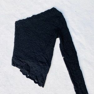 Free People One-Shoulder Top